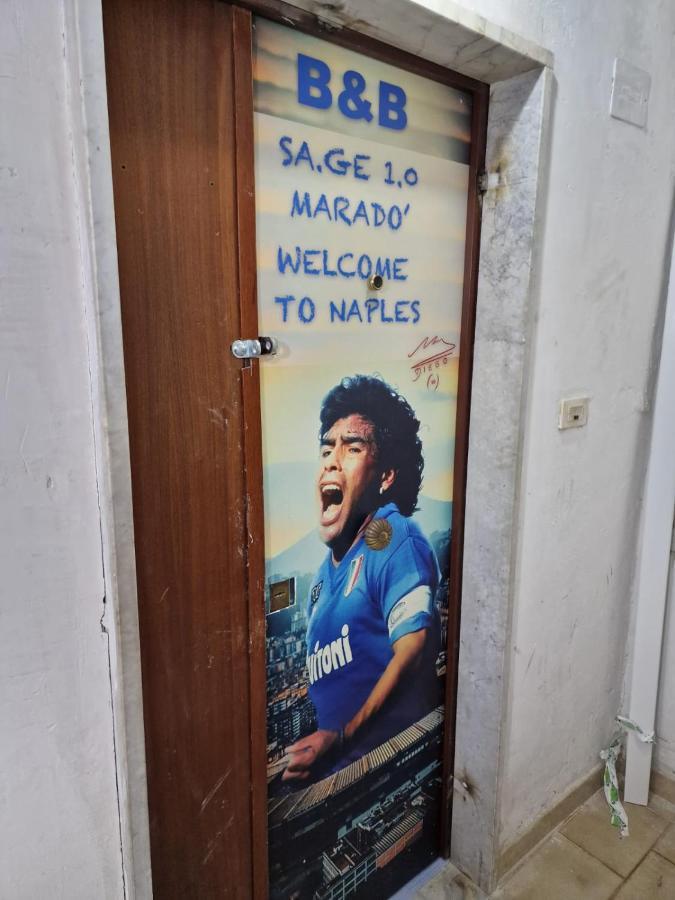 B&B Sage1.0 Marado' Napoli Bagian luar foto