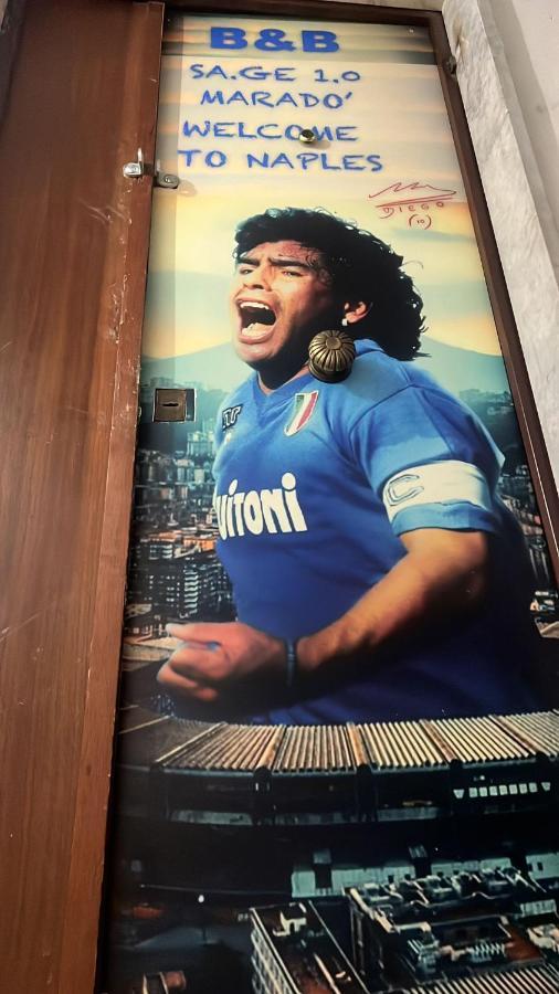 B&B Sage1.0 Marado' Napoli Bagian luar foto